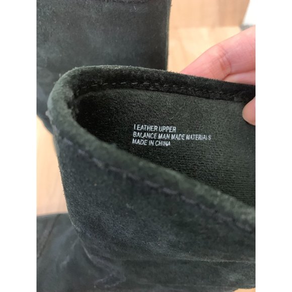 Born Suede Audie Boots Black 8.5 - Picture 7 of 10